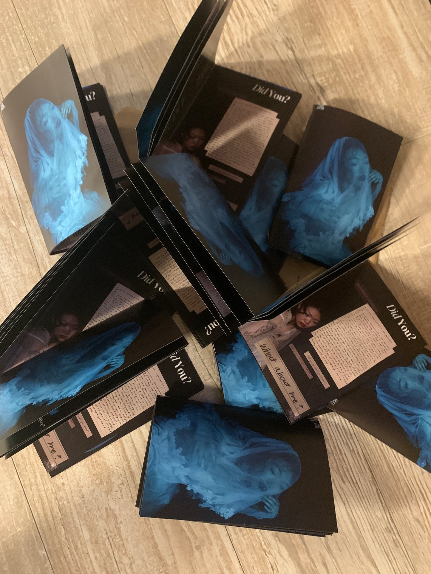 Unbloom CD + Zine