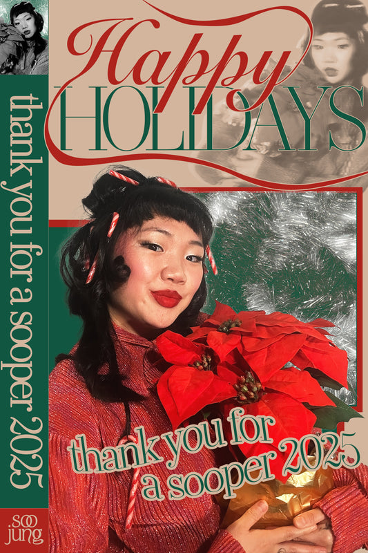 Limited Edition Holiday Postcards